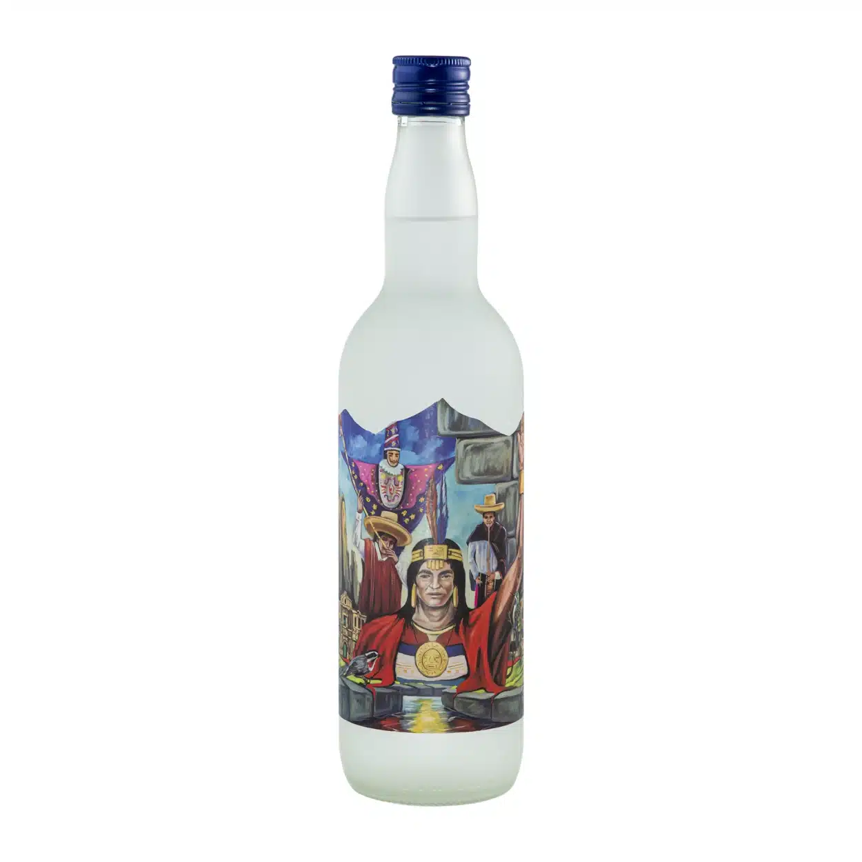 Aguardiente Edición especial Aguardiente Cogollo – Botella 750 ml – Edición Carnaval Cajamarca 2025 - Image 1