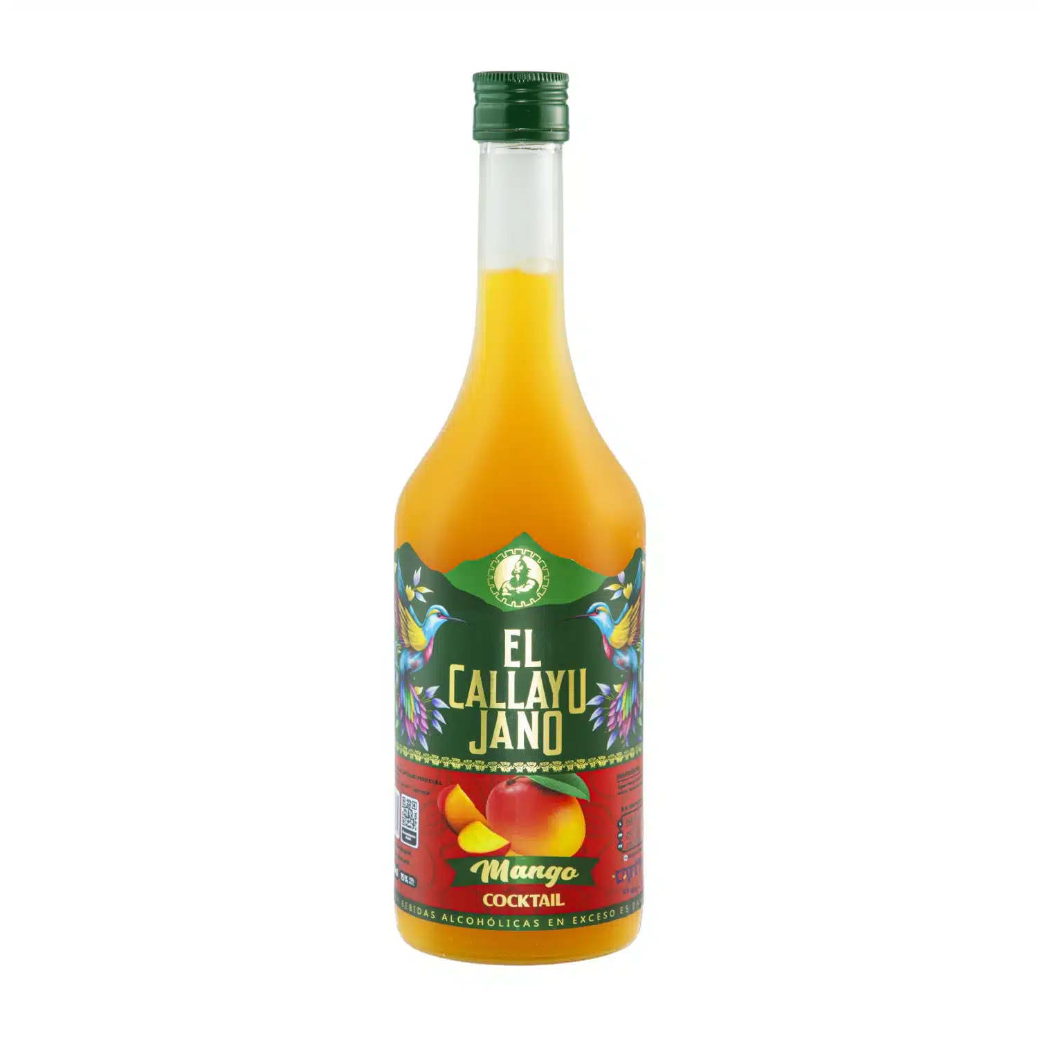 Cocktail de Mango Cóctel de Mango Callayujano – Licor Peruano Artesanal Embotellado 750ml - Image 1